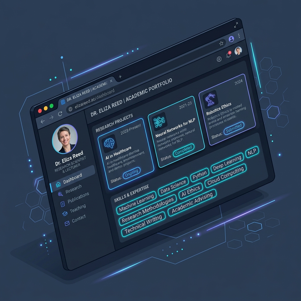 Personal Portfolio Webpage
